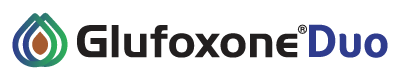 logotipo glufoxone duo