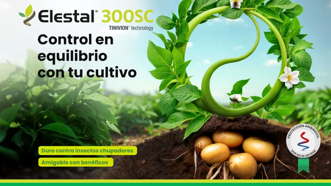 Elestal 300SC equilibrio en tu cultivo