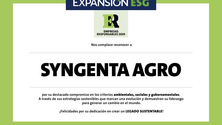Syngenta en el Ranking de Empresas Responsables 2024 – Compromiso con la Sostenibilidad