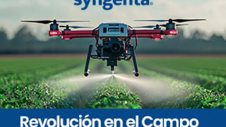 Syngenta uso de tecnologías para los cultivos