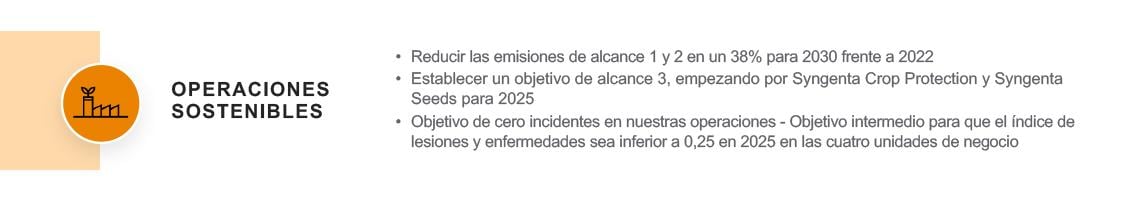 Acciones y prácticas propuestas por Syngenta para reducir las emisiones y huellas de carbono, además de planes de protección al ambiente durante el cultivo de semillas