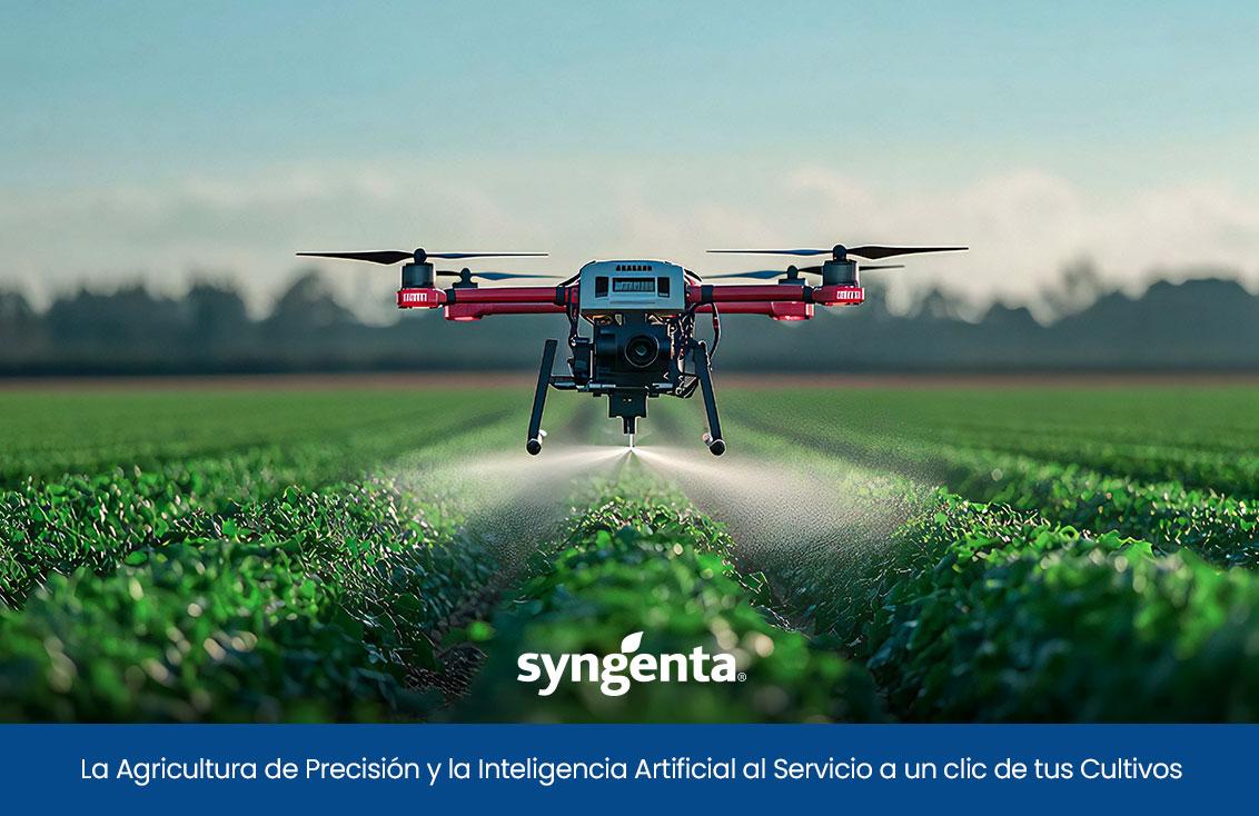 La agricultura de precisión consiste en aplicar los insumos necesarios en las cantidades exactas y en los lugares precisos, maximizando la eficiencia y minimizando el impacto ambiental.